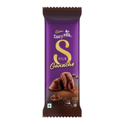 Cadbury Chocolate Dairy Milk Silk Ganache